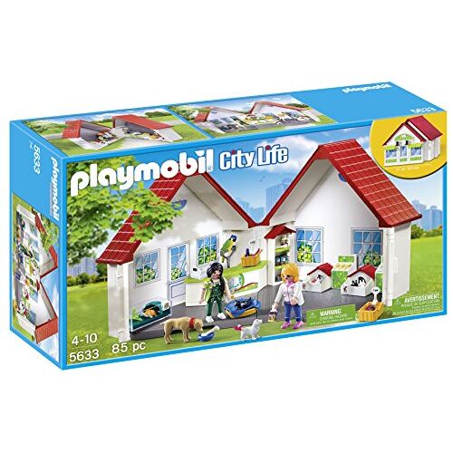 Playmobil City Life 5633 Dierenwinkel met gebouw