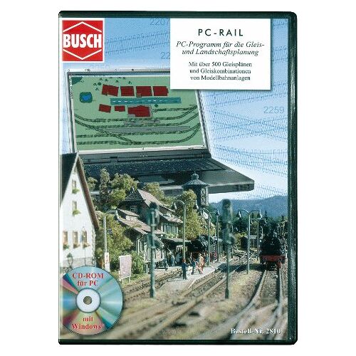 Busch 2810 Universeel Railsplanning