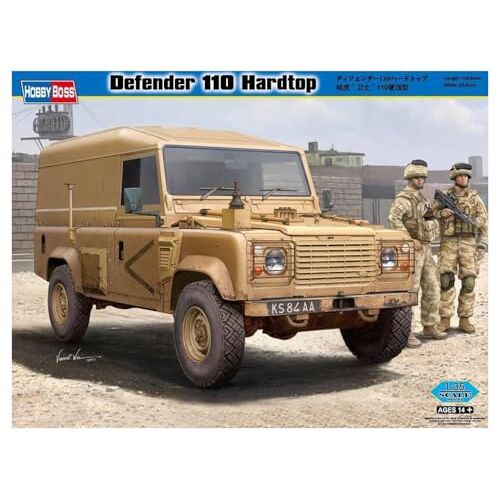 Boss 82448 modelbouwset Defender110 HardTop