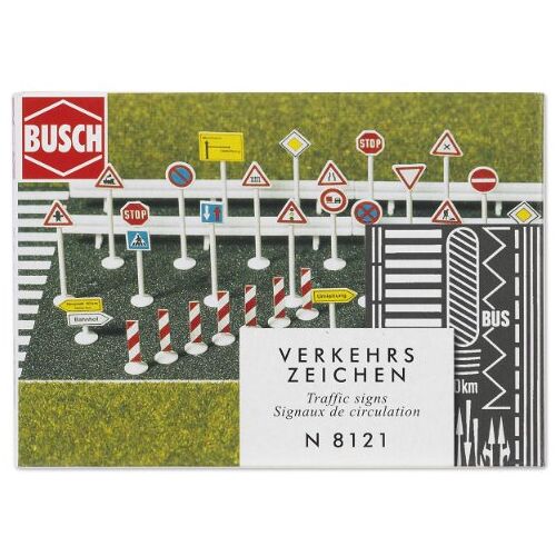 Busch N Verkeerstekenset