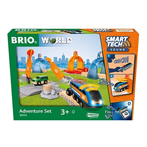 Brio Avonturenset (Smart Tech-geluid) Spec.set 36033