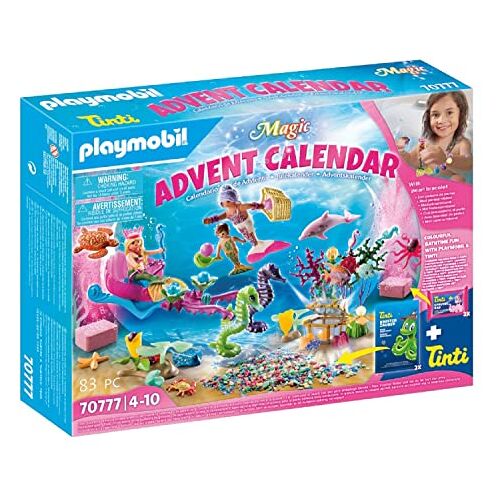 Playmobil Adventskalender "badplezier zeemeerminnen" 70777