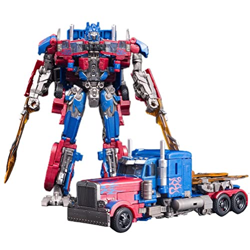 Jauarta Robotspeelgoed, Optimus Prime speelgoed, poppenspeelgoed, autorobotspeelgoed, cadeaupoppenspeelgoed voor kinderen