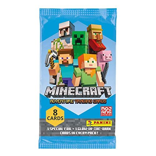 Panini Minecraft ruilkaarten Pack