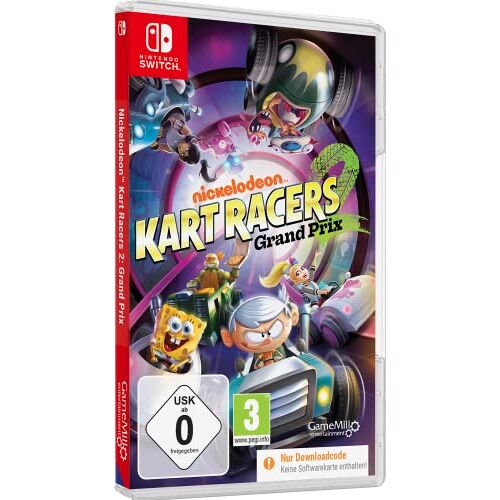 Markt + Technik Nickelodeon Kart Racers 2 Grand Prix Familieracespel