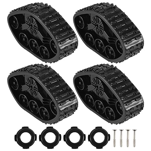 Seprendi 4Pcs Upgrade Track Wielen Onderdelen Voor 1/16 B14 B24 C14 C24 Truck Rc Auto Accessoires Upgrade Onderdelen RC Auto Onderdelen