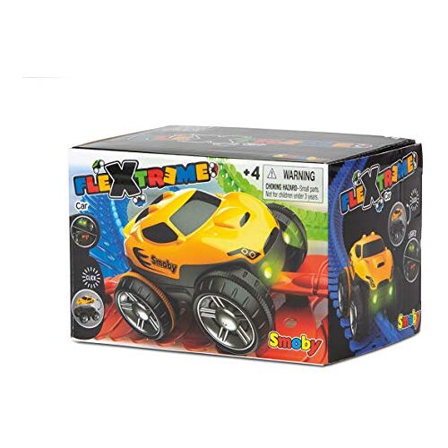 Smoby FleXtreme Raceauto Geel