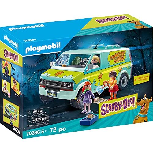 Playmobil 70286 SCOOBY-DOO! Mystery Machine met lichteffecten ,Multi kleuren