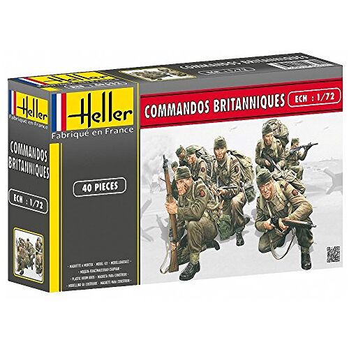 heller (HEL49632)  1:72 Commandos Br itanniques (British Commandos)