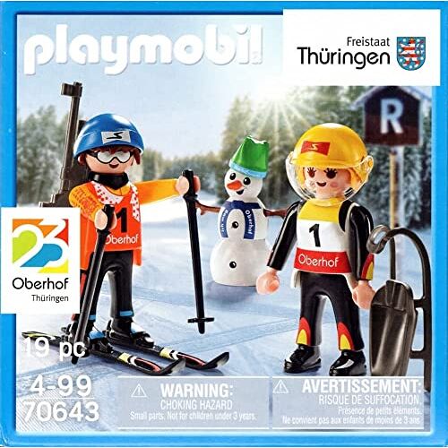 Playmobil 70643 Wintersport Oberhof Winterspellen 2023 gelimiteerde speciale set NIEUW