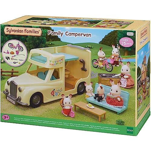 Sylvanian Families Familie Camper van