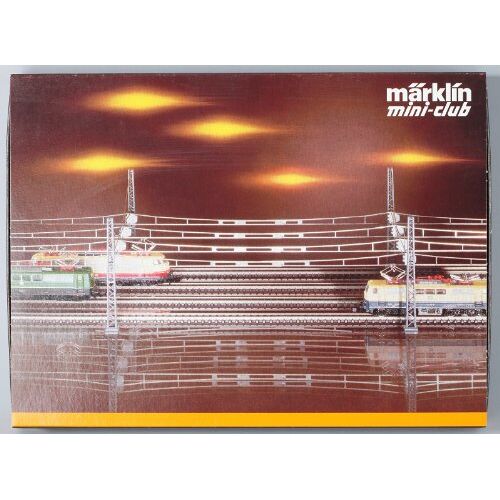 Märklin 8199 bovenleidingspakket T1 + T2 + T3, spoor Z