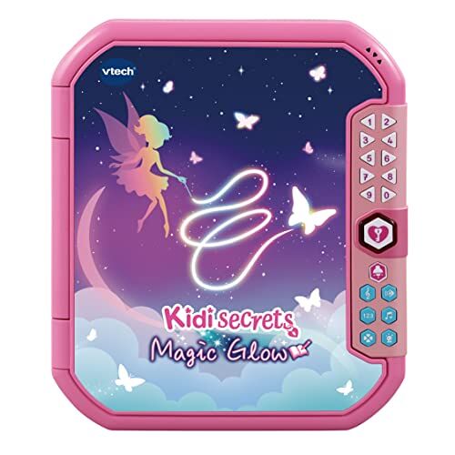 VTech Kidisecrets Magic Glow – geheim elektronisch dagboek met magische pen en cijferslot – voor kinderen van 6 tot 12 jaar