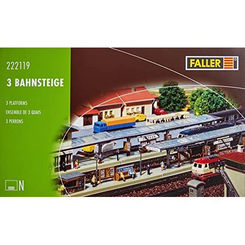 Faller 222119-3 perrons