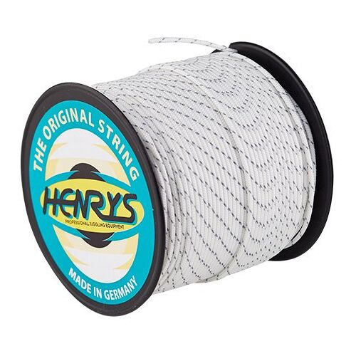 Henrys J91040-01 Diabolo koord, 70 m, wit, 70 m