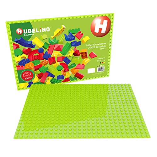 Hubelino GmbH 420312 (20x28 noppen) grondplaat, groen