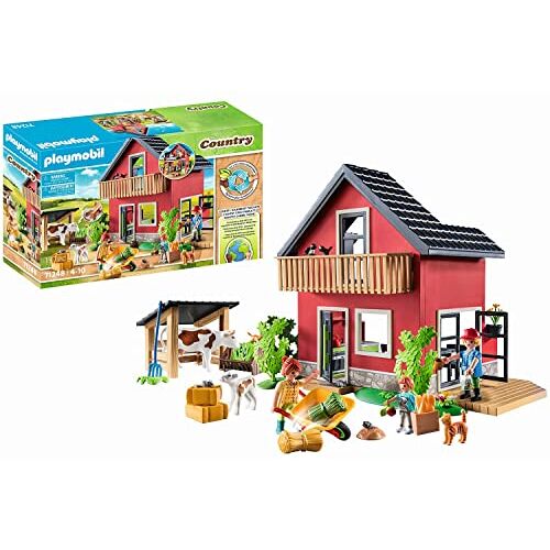 Playmobil 71248 Country Boerderij, Multi kleuren,Eén maat