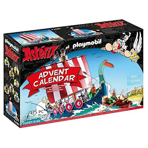 Playmobil Adventskalender Asterix: piraten 71087