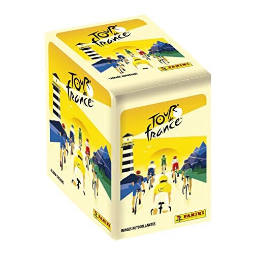 Panini France SA Tour de France 2021 doos met 36 hoezen 004190BOX36F