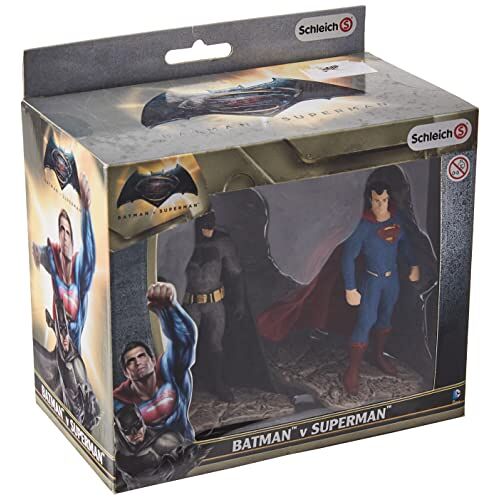 SCHLEICH Scenery Pack Batman vs Superman