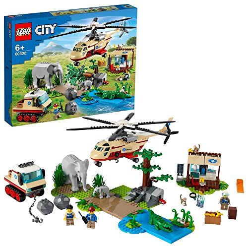 Lego 60302 City Wildlife Wildlife Rescue operatie