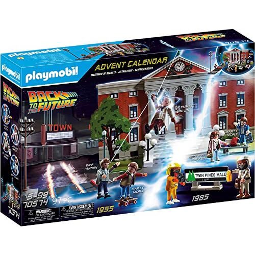 Playmobil Back To The Future Adventskalender Back to the Future 70574