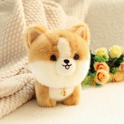 GagaLu Kawaii pop pluche husky Akita Chow Chow corgi puppy cadeau 20cm 6