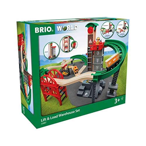 Brio Lift & Load set 33887