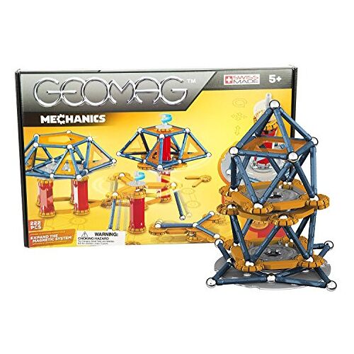 Geomag magneetbouwkausten 222 Stuk -