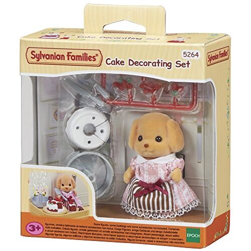 Sylvanian Families 5264 taartdecoratieset