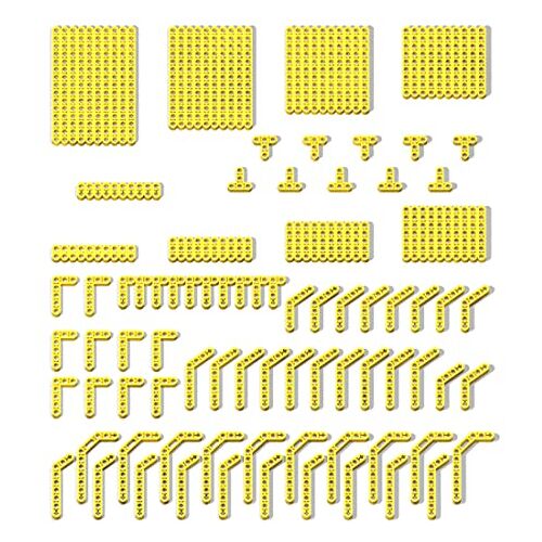 QESTO ASSA Technic serie onderdelen, tandwielset, deel gatbundel, onderdelen onderdelen onderdelen stenen sets, technische reserveonderdelen compatibel met Lego Technic