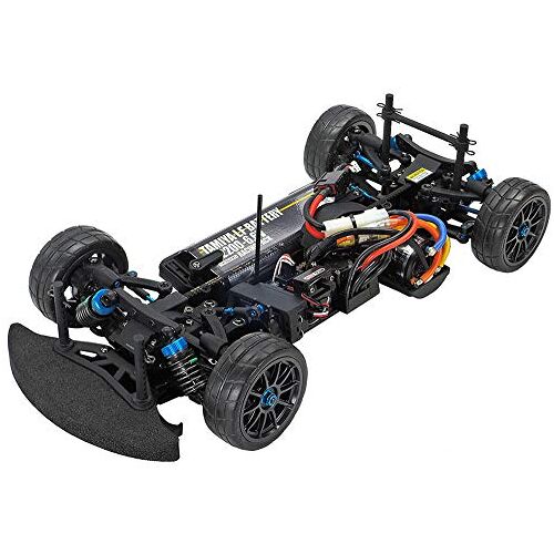 TAMIYA 58693-1:10 RC TA08 Pro Chassissis Kit, op afstand bestuurde auto/voertuig, modelbouw, bouwset, hobby, montage, chassis, zwart