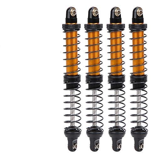 VGEBY 4 P RC Auto Shock Stutten Shock Stutten Demper Olie Opschorting Shock Stutten Demper Fit Voor Tamiya CC01 RC Auto Model (120 mm) Sportinggoods Model Auto Rc Schorsing Rc Schokken Rc Auto Shock 120Mm