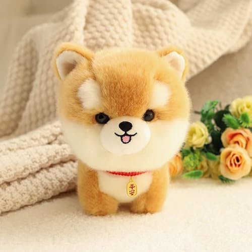 GagaLu Kawaii pop pluche husky Akita Chow Chow corgi puppy cadeau 20cm 4