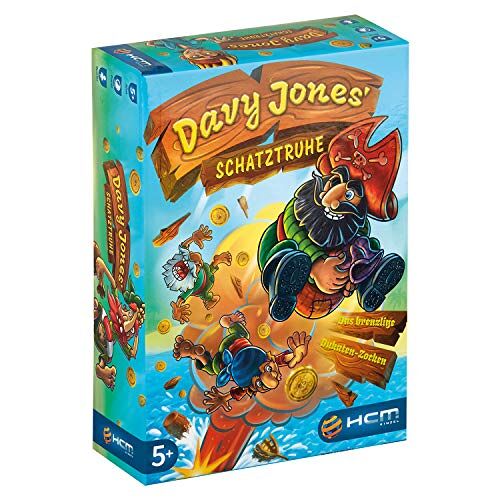 HCM Kinzel Davy Jones schatkist denkspel logica spel puzzelspel 55127
