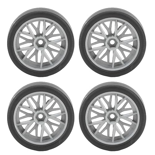 Leapiture 4 STUKS RC Drift Autobanden Drifting Wheel Tire Afstandsbediening Model Autoband Vervanging Drift RC Autoband Set Rubber Voor AE86 RC Onderdelen