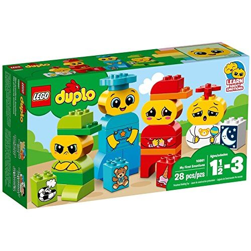 Lego Duplo 10861 Mijn eerste emoties gevoelens uitleggen, figuur, kleurrijk