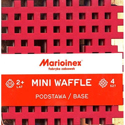 Marioinex 902363 bouwstenen bouwstenen voor miniwafels, 140-delig