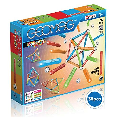 Geomag confetti 35 Stuk