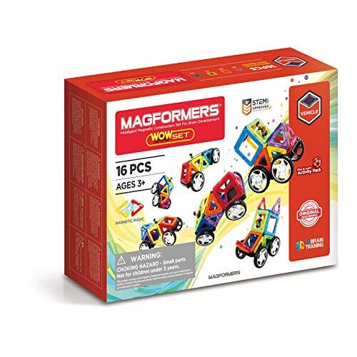 Magformers 274-14 Wow speelgoedset, constructiespeelgoed