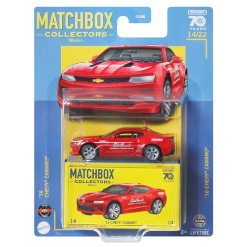 Matchbox '16 Chevy Camaro, Verzamelaars 14/22 [rood]