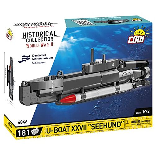 COBI U_Boat XXVII Zeehond