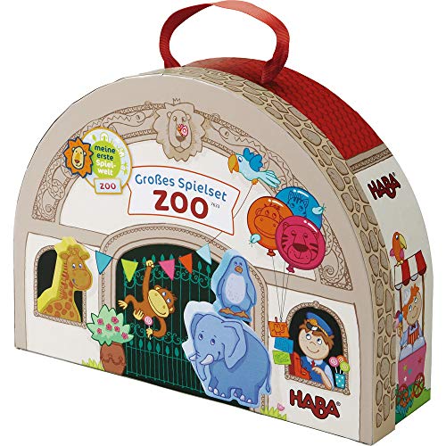 HABA Large Play Set at The Zoo