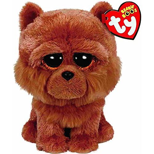 TY Beanie Boos brazowy chow chow Barley