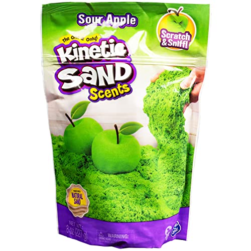 Kinetic Sand Geuren (Zure Appel)