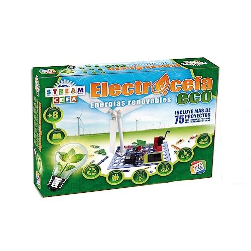 Cefa Toys Elektrocefa Eco, hernieuwbare energie (21896)