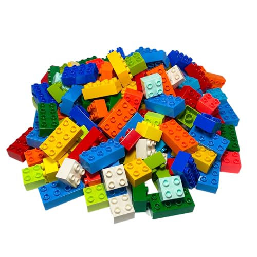 Lego ® DUPLO® Bouwstenen Basic Stenen Set 50 stuks 2x2 + 10 stuks 2x4