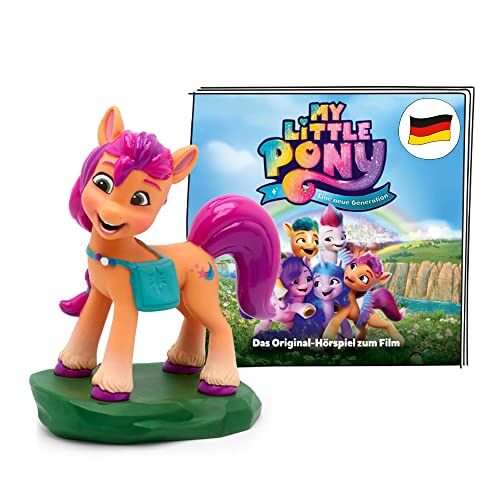tonies Luisterfiguren voor Toniebox, My Little Pony – het originele hoorspel voor film, luisterspel voor kinderen vanaf 6 jaar, speeltijd ca. 66 minuten
