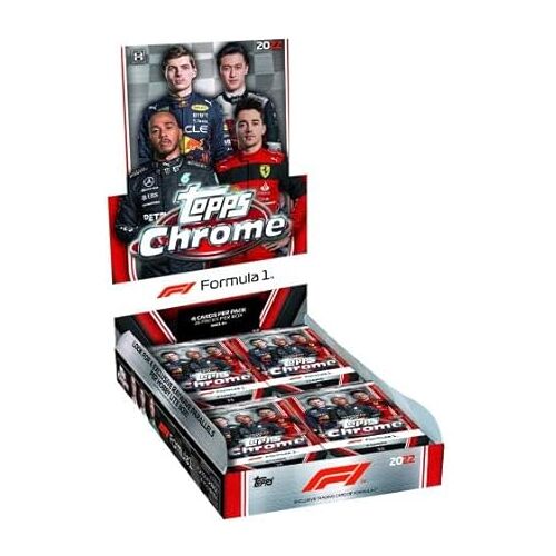 Topps 2022  Chrome Formula 1 Racing (Formule 1) Hobby Lite Box