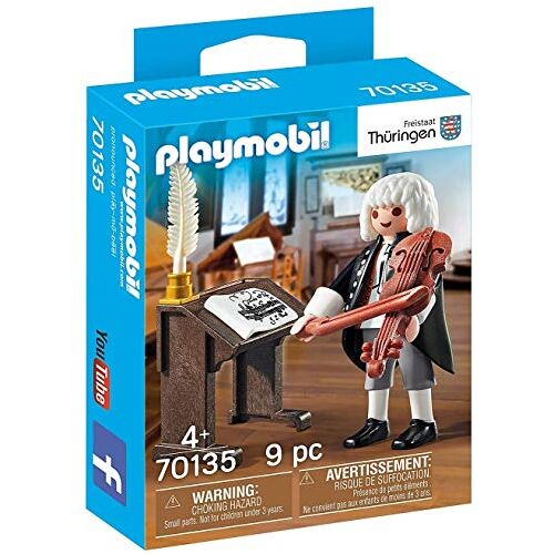 Playmobil 70135 Johann Sebastian Bach Exclusivo